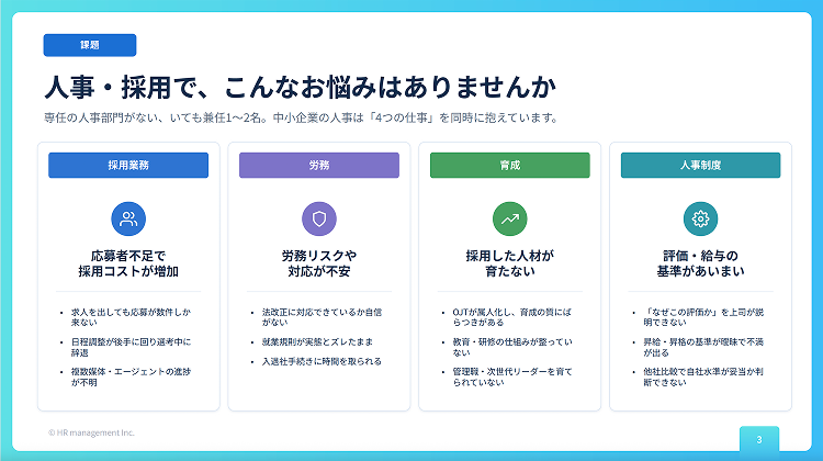 課題整理一覧
