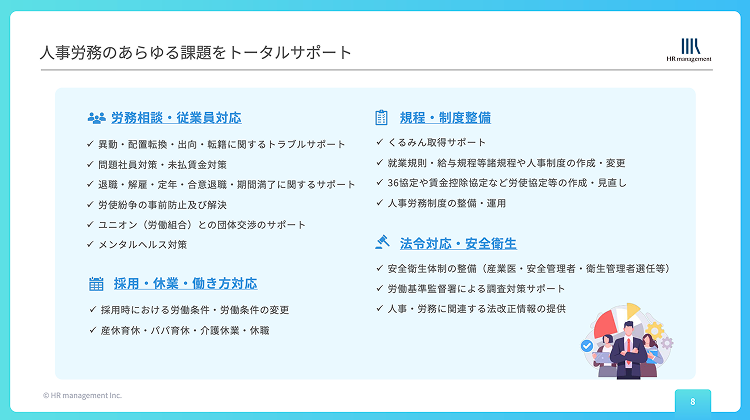労務コンサルの料金
