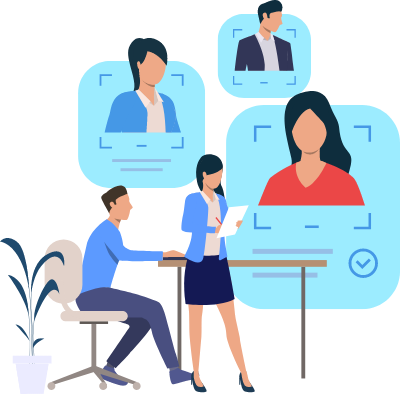 上場企業の元人事メンバーによる、人事目線での伴走型転職支援！