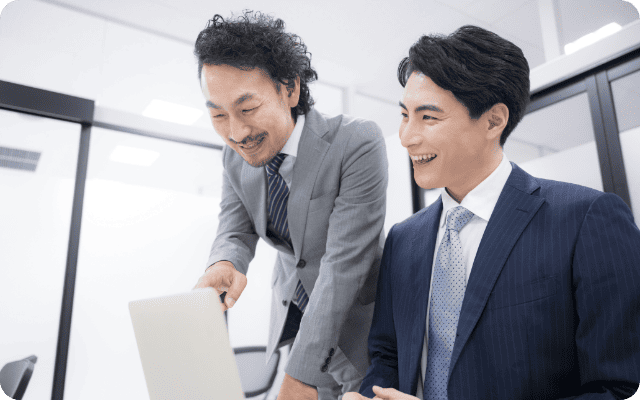 企業人事経験15年以上の経験豊富な担当によるサポート体制