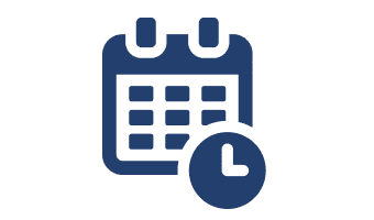 面談日程の調整