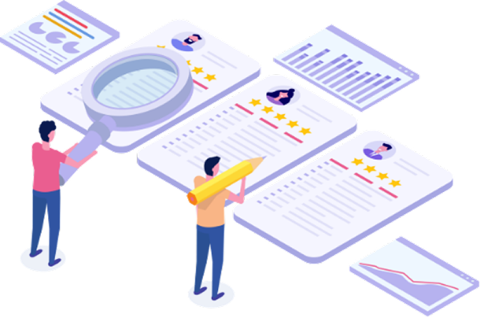 無料採用力診断