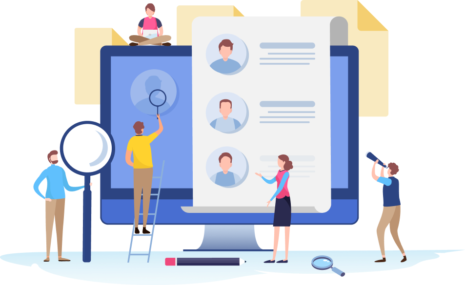 スポットから長期伴走まで、採用業務を丸ごと支援!