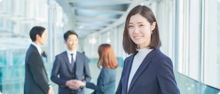 経験豊富な採用代行（RPO）担当が多数在籍