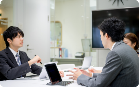 一部から一気通貫まで、様々な対応が可能