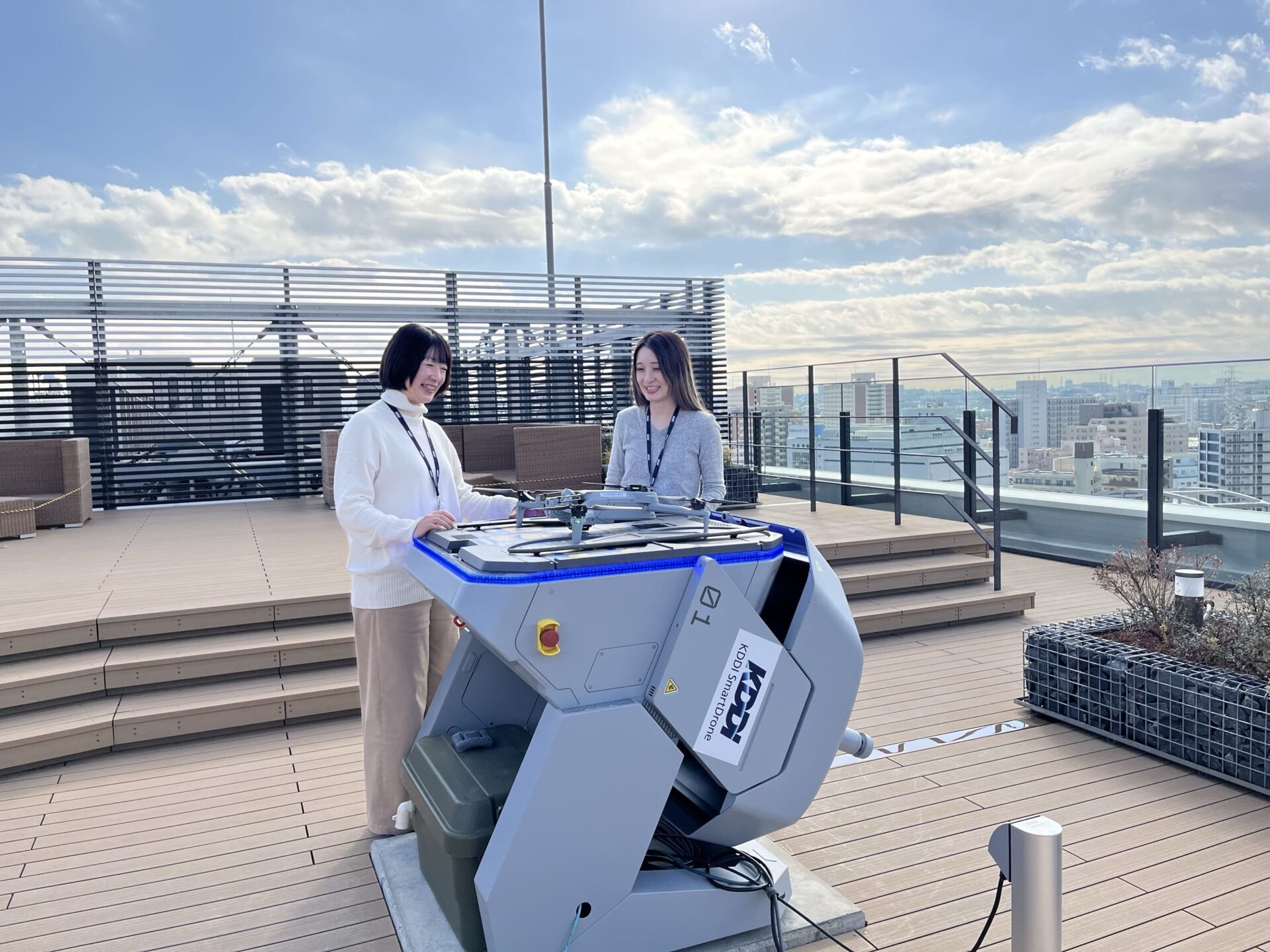 KDDIメンバー写真